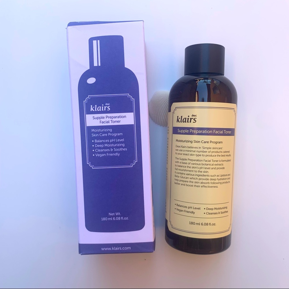 Klairs Supple Preparation Facial Toner